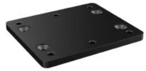 MOZA RACING 40mm to 66mm Hole Spacing Adapter Plate-