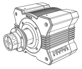 MOZA RACING 40mm to 66mm Hole Spacing Adapter Plate-fig2