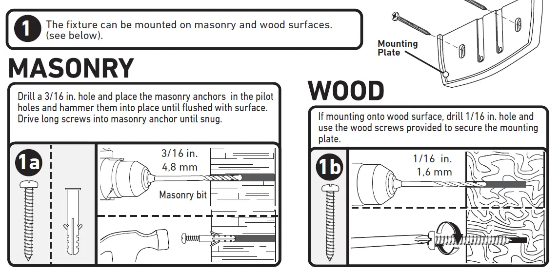 Good Earth Lighting SE1294-WHG-02LF7-G IP65 2-Head Battery-Operated LED 700-Lumen Security Light 6
