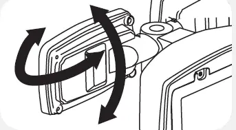 Good Earth Lighting SE1294-WHG-02LF7-G IP65 2-Head Battery-Operated LED 700-Lumen Security Light 7