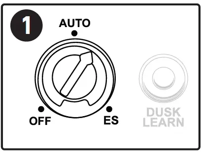 Good Earth Lighting SE1294-WHG-02LF7-G IP65 2-Head Battery-Operated LED 700-Lumen Security Light 8