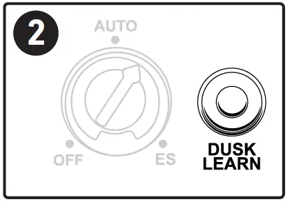 Good Earth Lighting SE1294-WHG-02LF7-G IP65 2-Head Battery-Operated LED 700-Lumen Security Light 9
