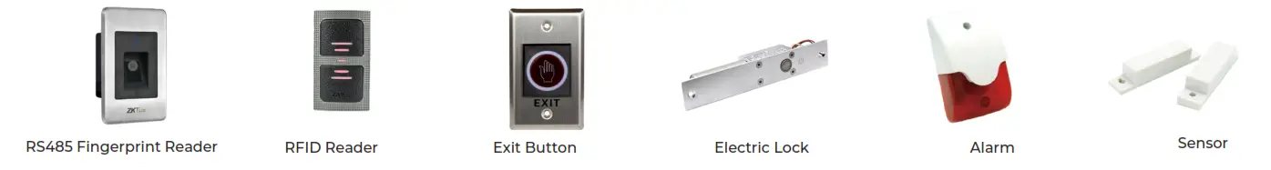 DIGITALas F22 Biomeetriline Terminal - Fig