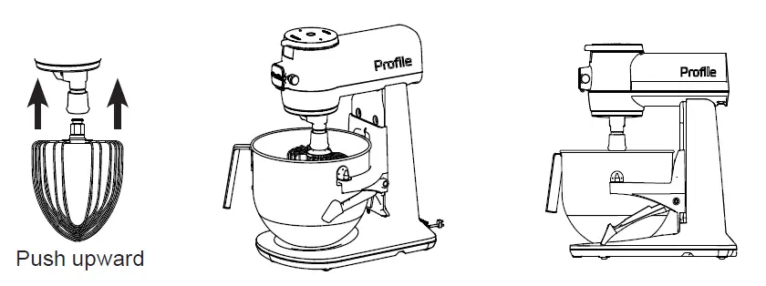 GE-Profile-P8MSASS6TBB-Auto-Sense-Smart-Mixer-fig-10