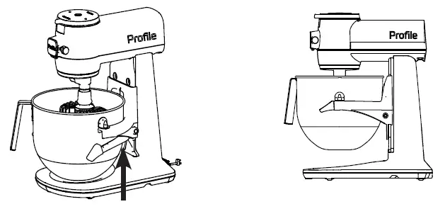 GE-Profile-P8MSASS6TBB-Auto-Sense-Smart-Mixer-fig-11