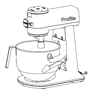 GE-Profile-P8MSASS6TBB-Auto-Sense-Smart-Mixer-fig-9