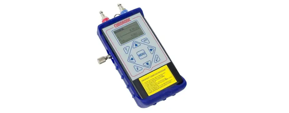 Comdronic Ac6-hp+ Electronic Manometer User Guide