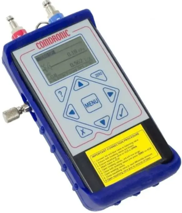 COMDRONIC AC6-HP+ Electronic Manometer product