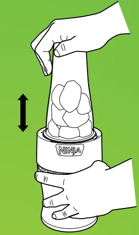 NINJA BN300WMC Nutri-Blender 700 Watt Personal Blender - Fig 2