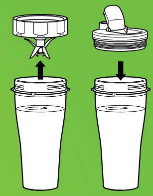 NINJA BN300WMC Nutri-Blender 700 Watt Personal Blender - Fig 3