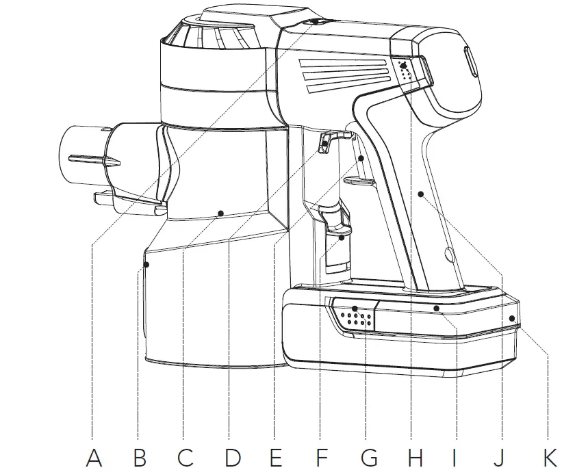 Tineco VA104000US PWRHEROTM 10 SERIES Stick Vacuum Cleaner 01