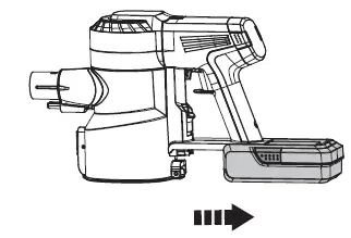Tineco VA104000US PWRHEROTM 10 SERIES Stick Vacuum Cleaner 18