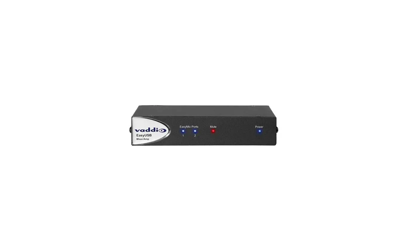 Vaddio Easyip Amp D Network-connected Amplifier User Manual