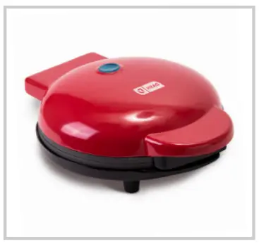 USING YOUR WAFFLE MAKER