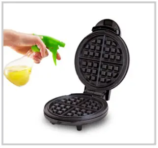 USING YOUR WAFFLE MAKER