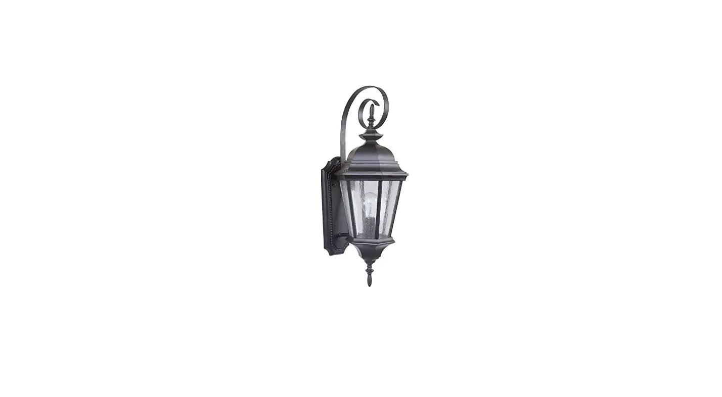 Progress Lighting 8746 Iron-r Normandy Five Light Outdoor Wall Mount Instruction Manual