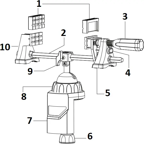 DREMEL 2500 - Fig. 1