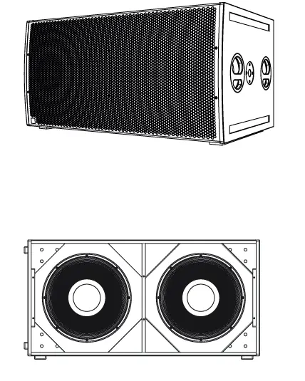 IDea BASSO36-A-Dual-18 Inch-Multipurpose-&-Touring-Active-Subwoofer-FIG- (1)