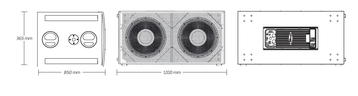 IDea BASSO36-A-Dual-18 Inch-Multipurpose-&-Touring-Active-Subwoofer-FIG- (3)