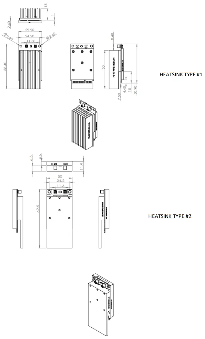 vizmo RJ 1705 Radio Module