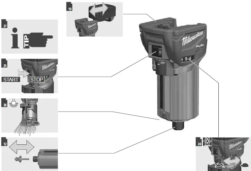 milwaukee-M18-FTR Router-1