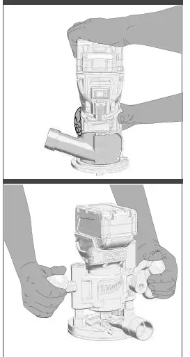 milwaukee-M18-FTR Router-14