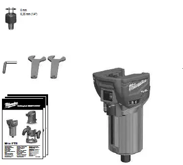 milwaukee-M18-FTR Router-3