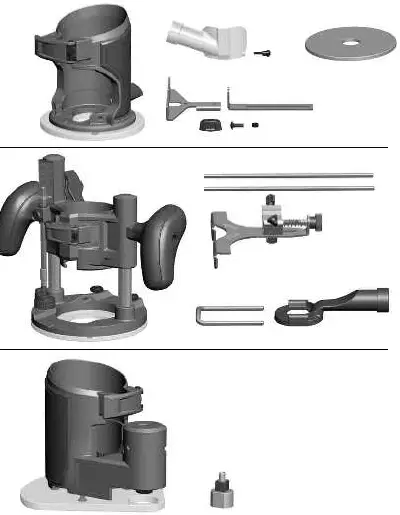 milwaukee-M18-FTR Router-4