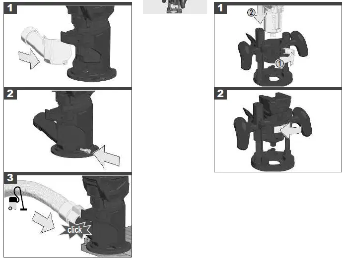 milwaukee-M18-FTR Router-8