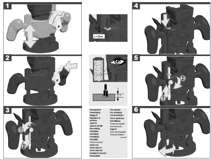 milwaukee-M18-FTR Router-9