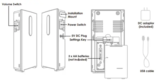 LOCKEY-PGA381-Wireless-Chime-FIG-1