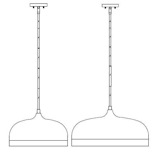 Signature Hardware 479843 Korbel Matte White Modern-Contemporary Dome Pendant Light -01