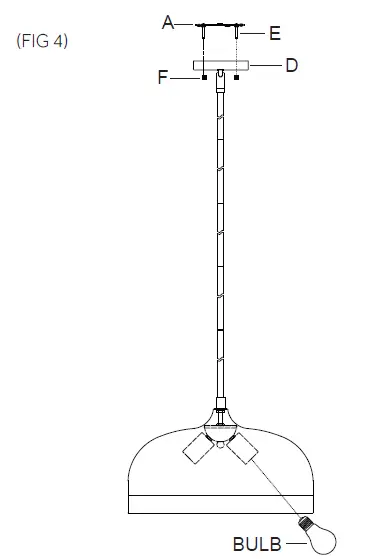 Signature Hardware 479843 Korbel Matte White Modern-Contemporary Dome Pendant Light -06