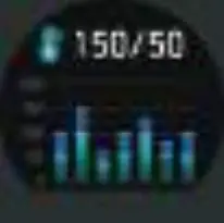 TECHMADE SN81 TM-KOSMOS-METS Smartwatch User Manual - Blood pressure