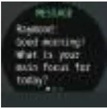 TECHMADE SN81 TM-KOSMOS-METS Smartwatch User Manual - Messages