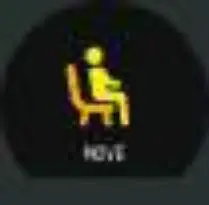 TECHMADE SN81 TM-KOSMOS-METS Smartwatch User Manual - Movement reminder