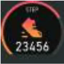 TECHMADE SN81 TM-KOSMOS-METS Smartwatch User Manual - Pedometer