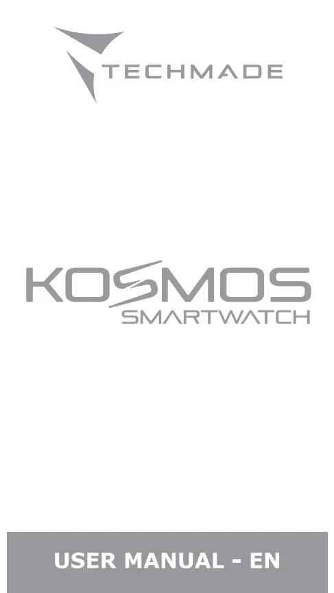 TECHMADE SN81 TM-KOSMOS-METS Smartwatch User Manual
