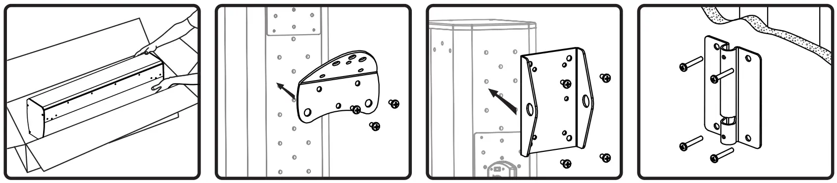 SOUNDTUBE LA880i II Line Array Speaker - FIGURE 1