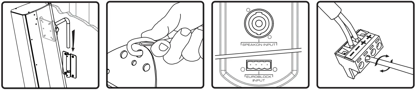 SOUNDTUBE LA880i II Line Array Speaker - FIGURE 2