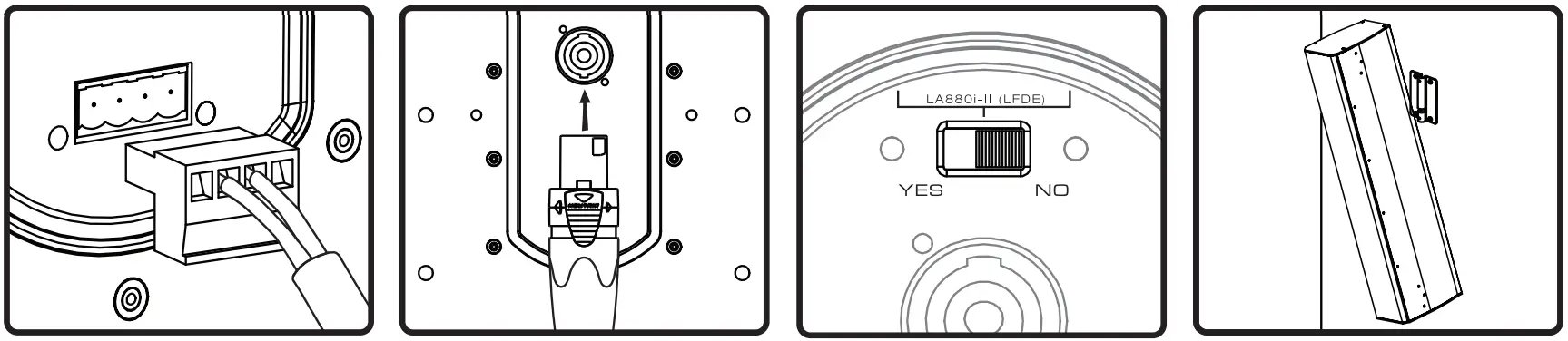 SOUNDTUBE LA880i II Line Array Speaker - FIGURE 3