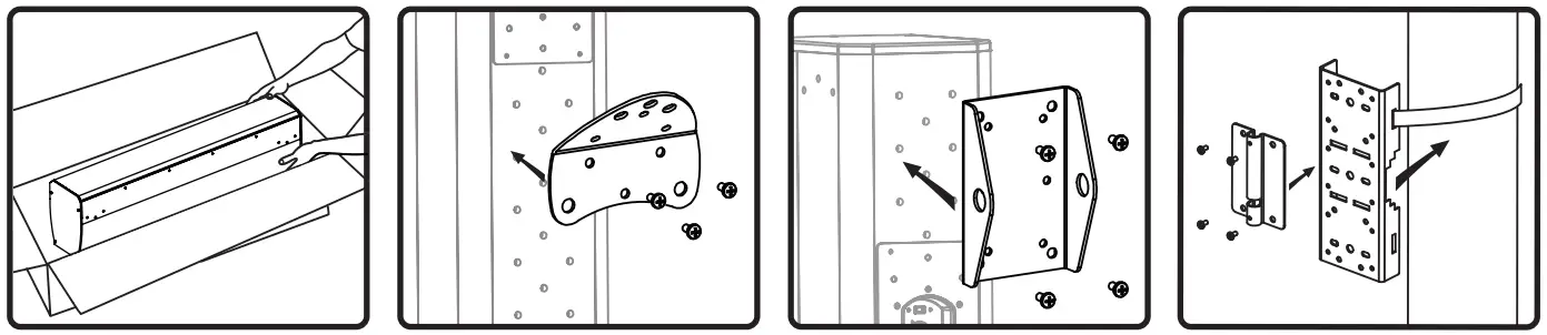 SOUNDTUBE LA880i II Line Array Speaker - FIGURE 4