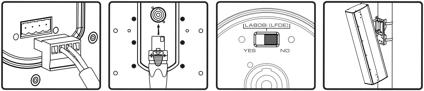 SOUNDTUBE LA880i II Line Array Speaker - FIGURE 6