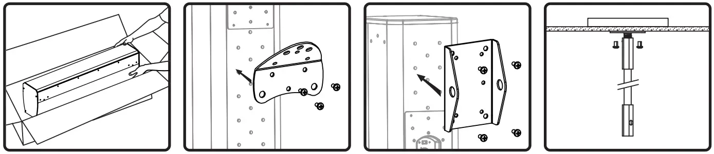 SOUNDTUBE LA880i II Line Array Speaker - FIGURE 7