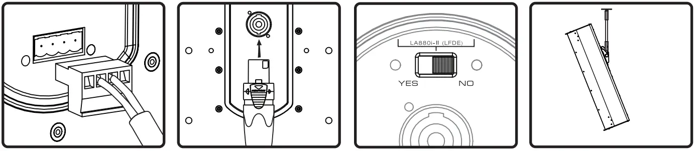 SOUNDTUBE LA880i II Line Array Speaker - FIGURE 9