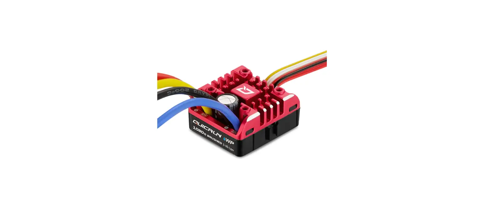 Hobbywing Quicrun Wp 1080 G2 Brushed Electronic Speed Controller User Manual