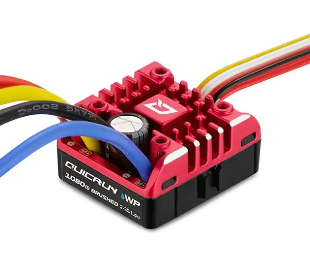 HOBBYWING QUICRUN WP 1080 G2 Brushed Electronic Speed Controller