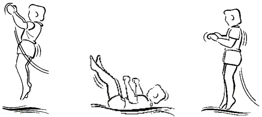 BERG Champion InGround Trampoline - Back drop