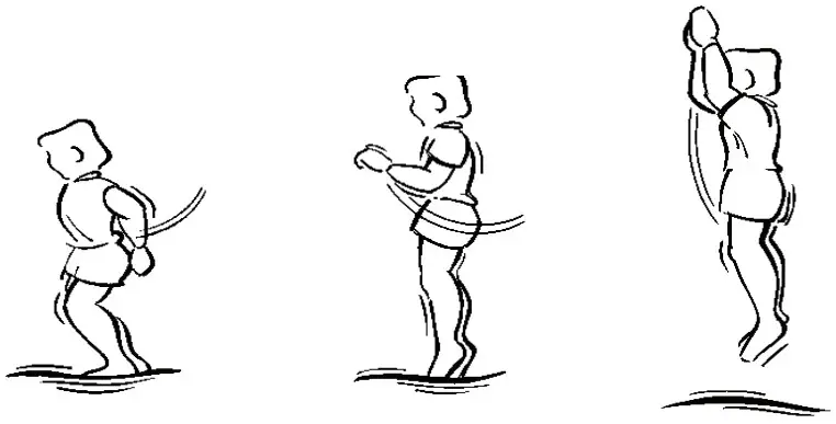 BERG Champion InGround Trampoline - Basic bounce