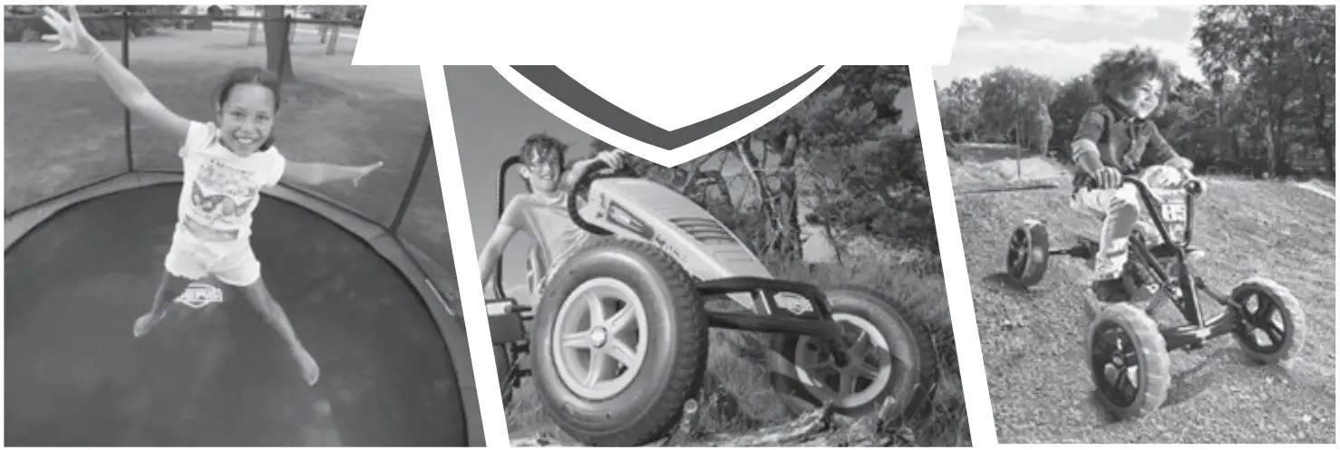 BERG Champion InGround Trampoline - PRODUCT REGISTRATION